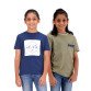 Pamkids Yale & Lava Marvel: Boys' Duo T-Shirt for Stylish Adventures| Boys' Yale Blue & Lava Color T-Shirt Ensemble (sizes7-12 Years)   